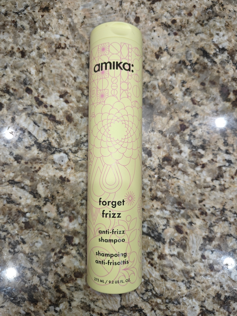 amika Forget Frizz Anti-Frizz Shampoo